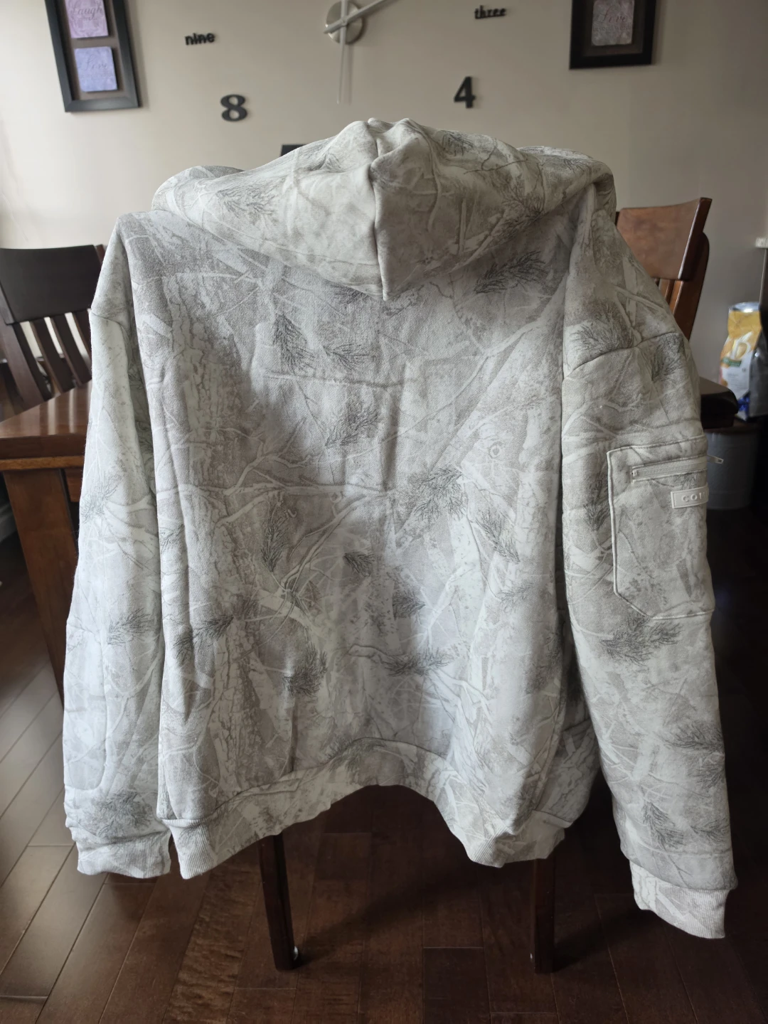 Comfrt Zip-Up Hoodie
