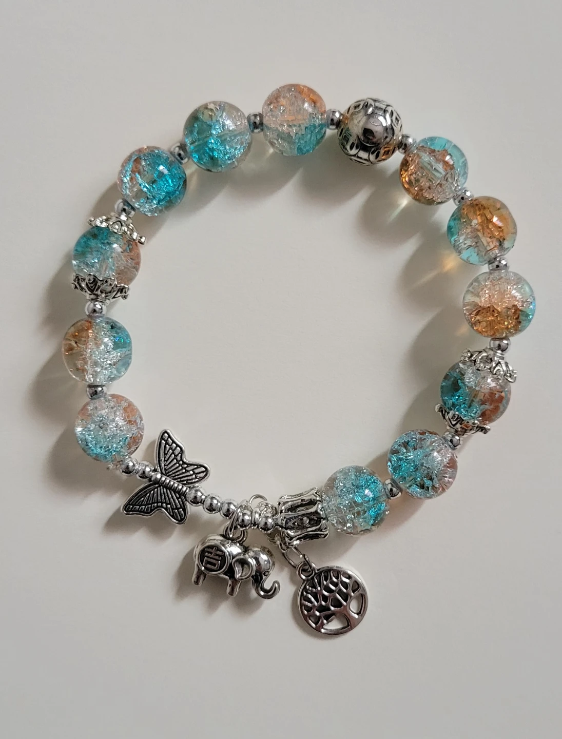 Beaded Bracelet and Necklace Set - photo 4