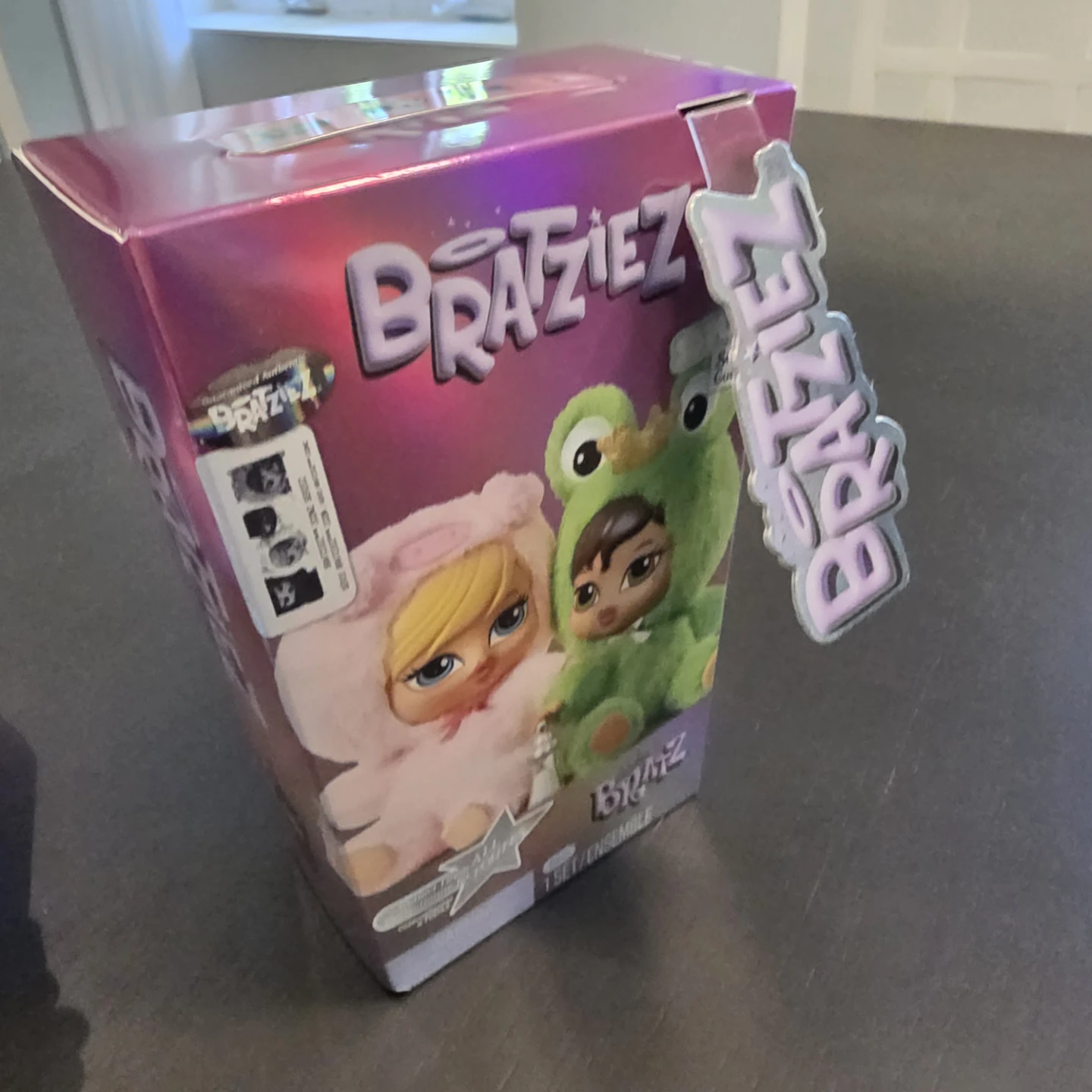 Bratz Bratziez Soft Cuddlez Blind Box Plush Toy