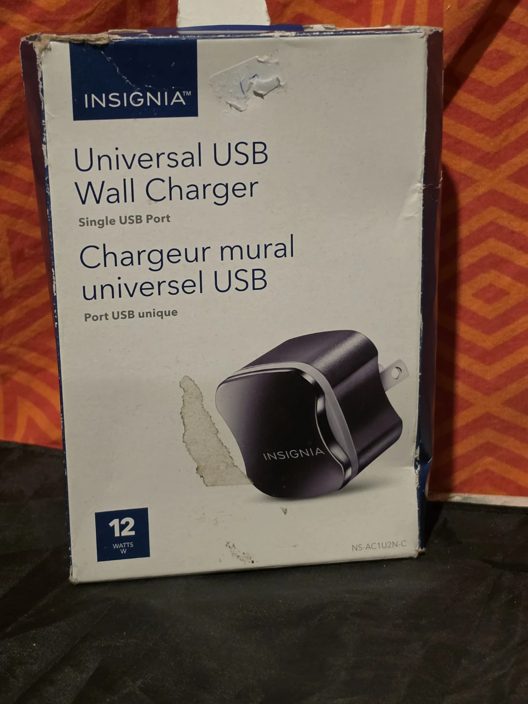 Insignia Universal USB Wall Charger - 12W - photo 2