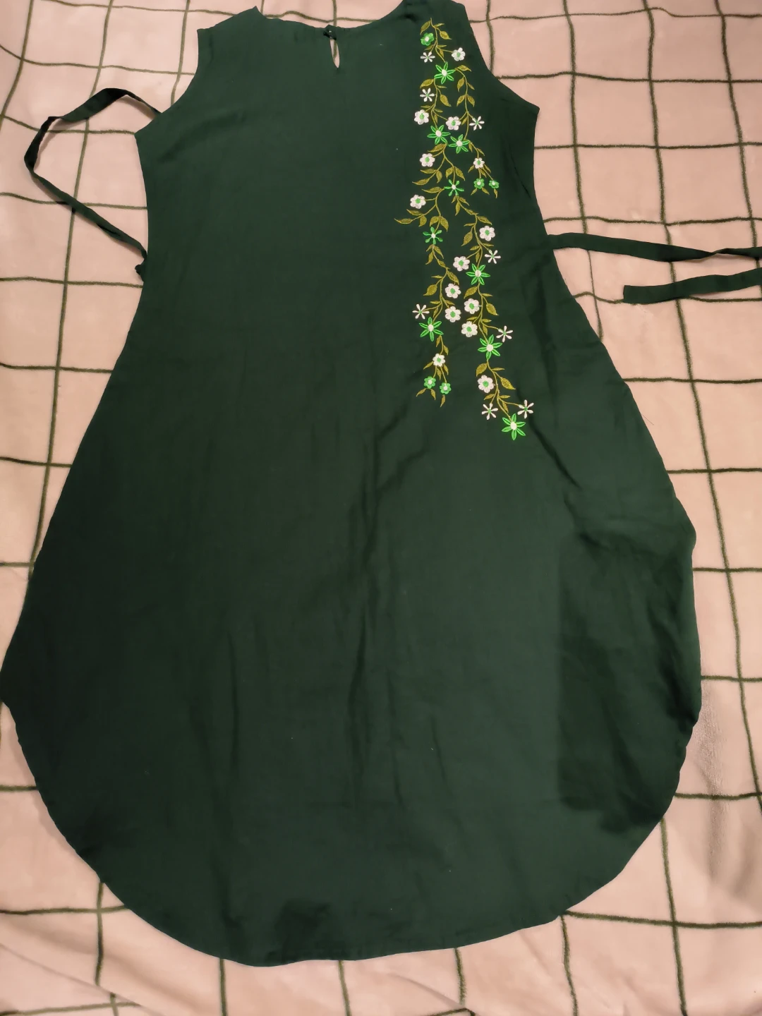 Floral Embroidery Midi Dress (NWT - photo 3