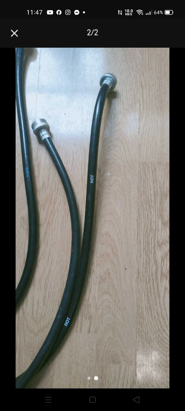 Washing Machine Hoses (Set of 4) - photo 2
