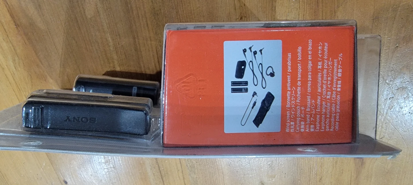 Sony Wireless Microphone ECM-AW4