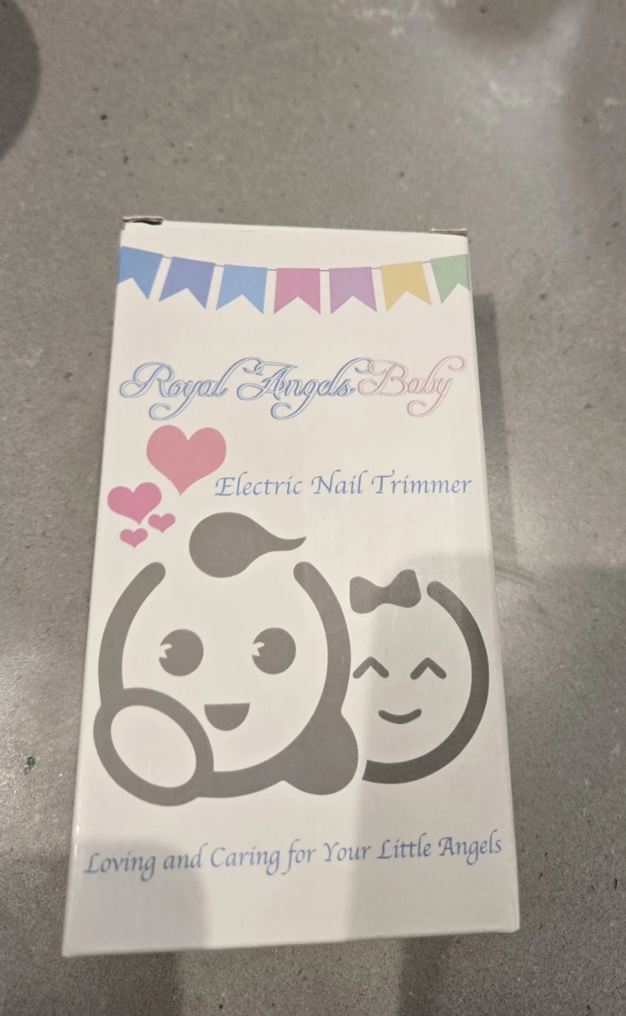 Royal Angels Baby Electric Nail Trimmer Set