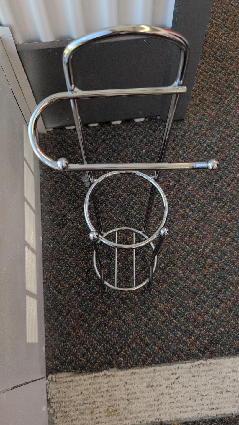 Chrome Toilet Paper Holder