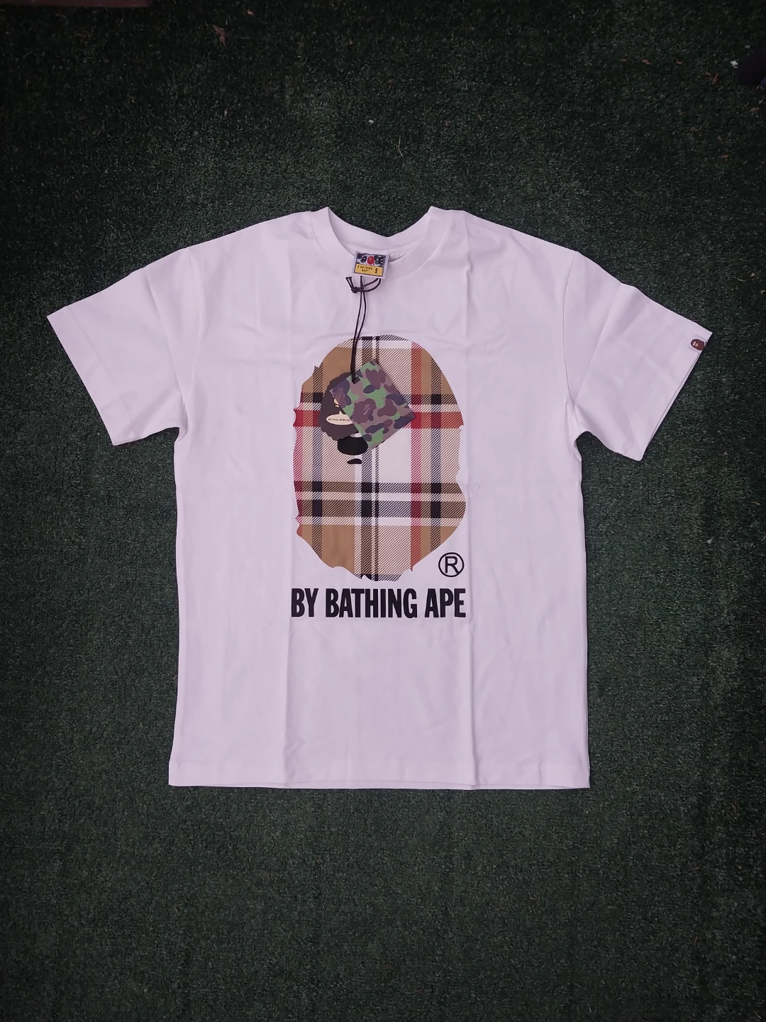 A Bathing Ape BAPE White T-Shirt Size S - photo 2