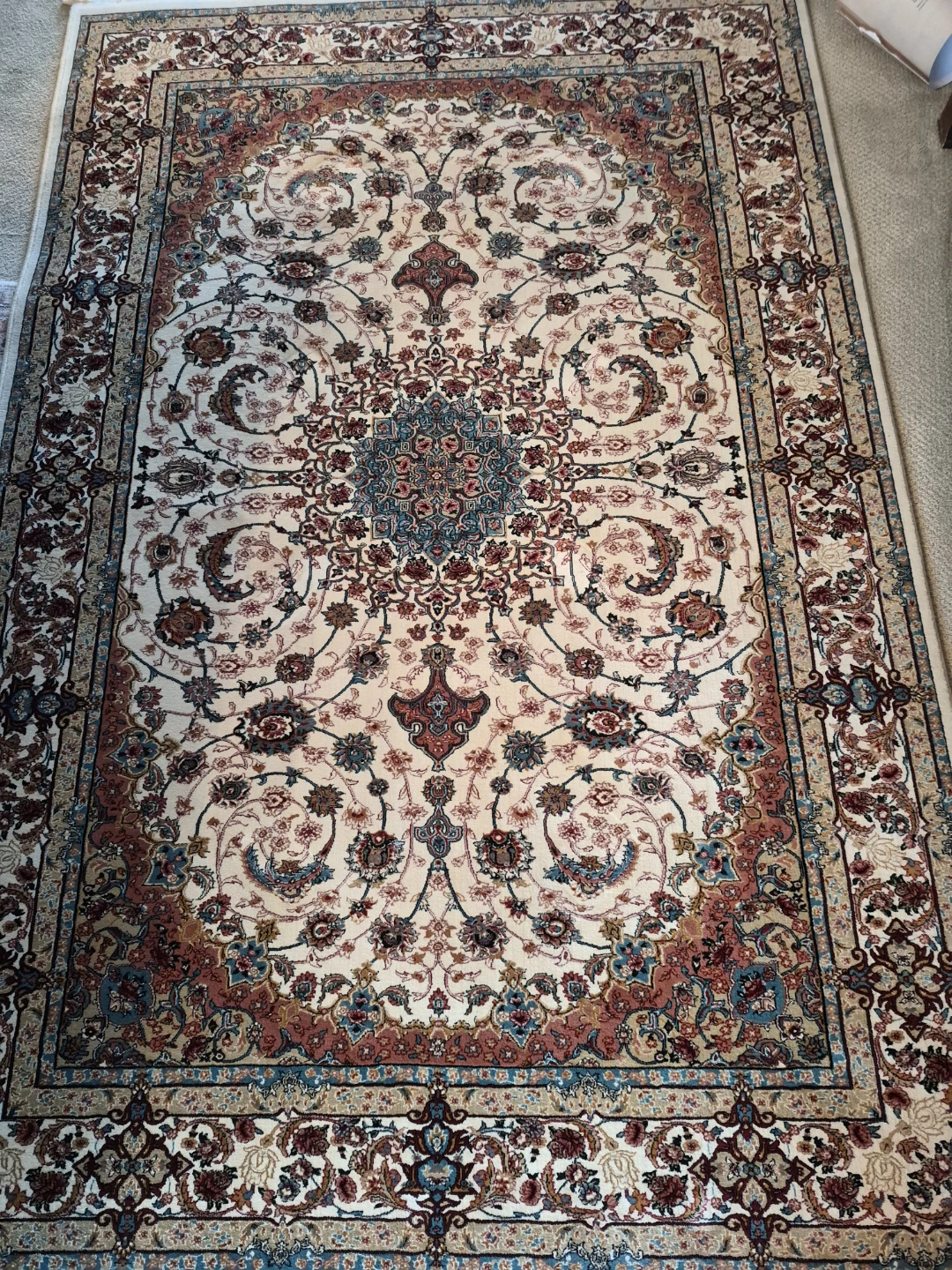 4' x 7' area rug - photo 2