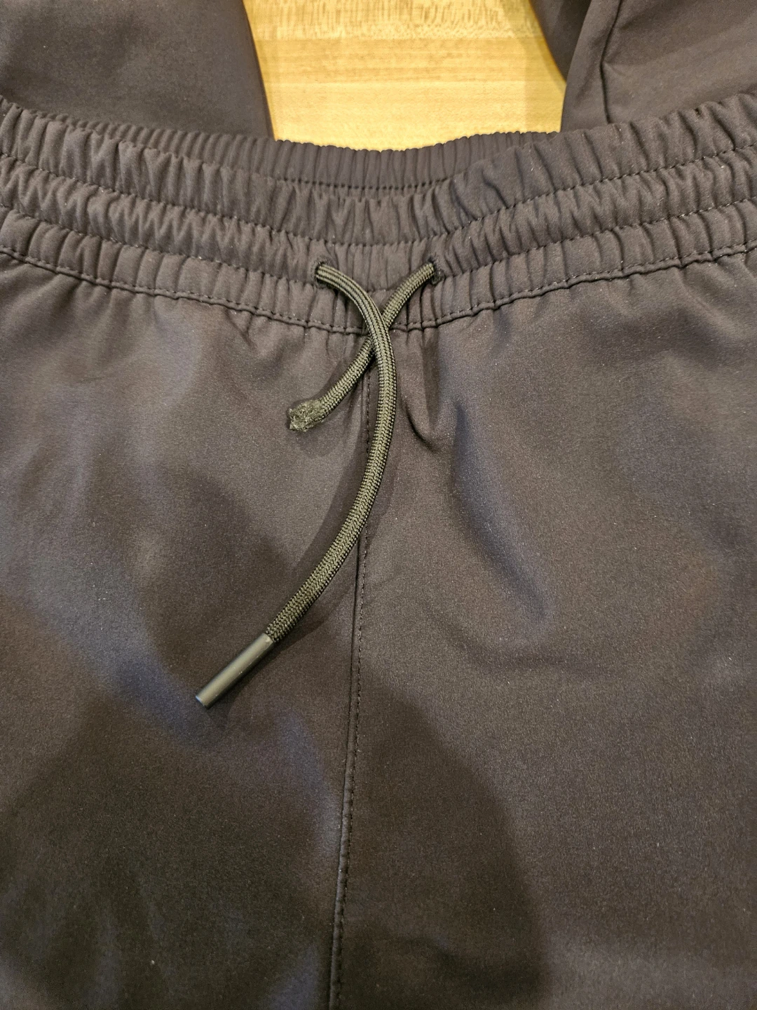 Black Cargo Jogger Pants - photo 2