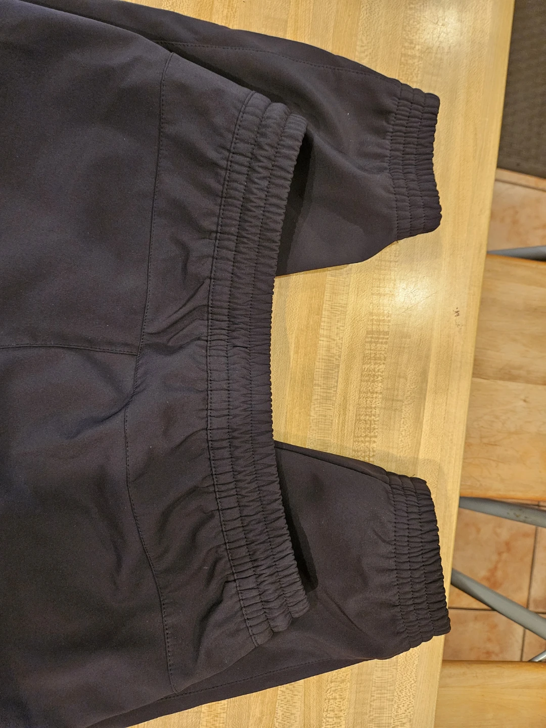 Black Cargo Jogger Pants - photo 5