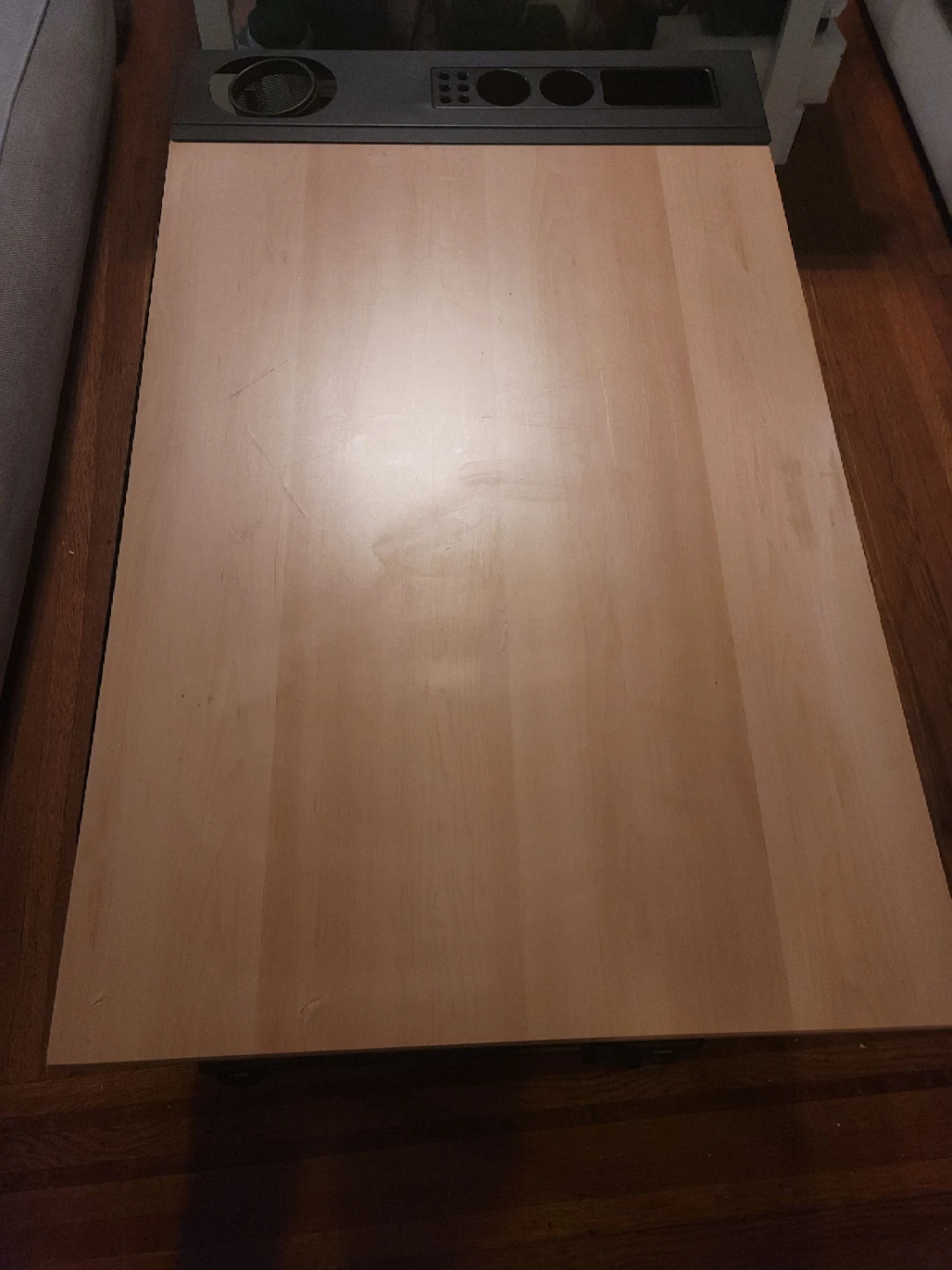 Adjustable Drafting Table with Storage