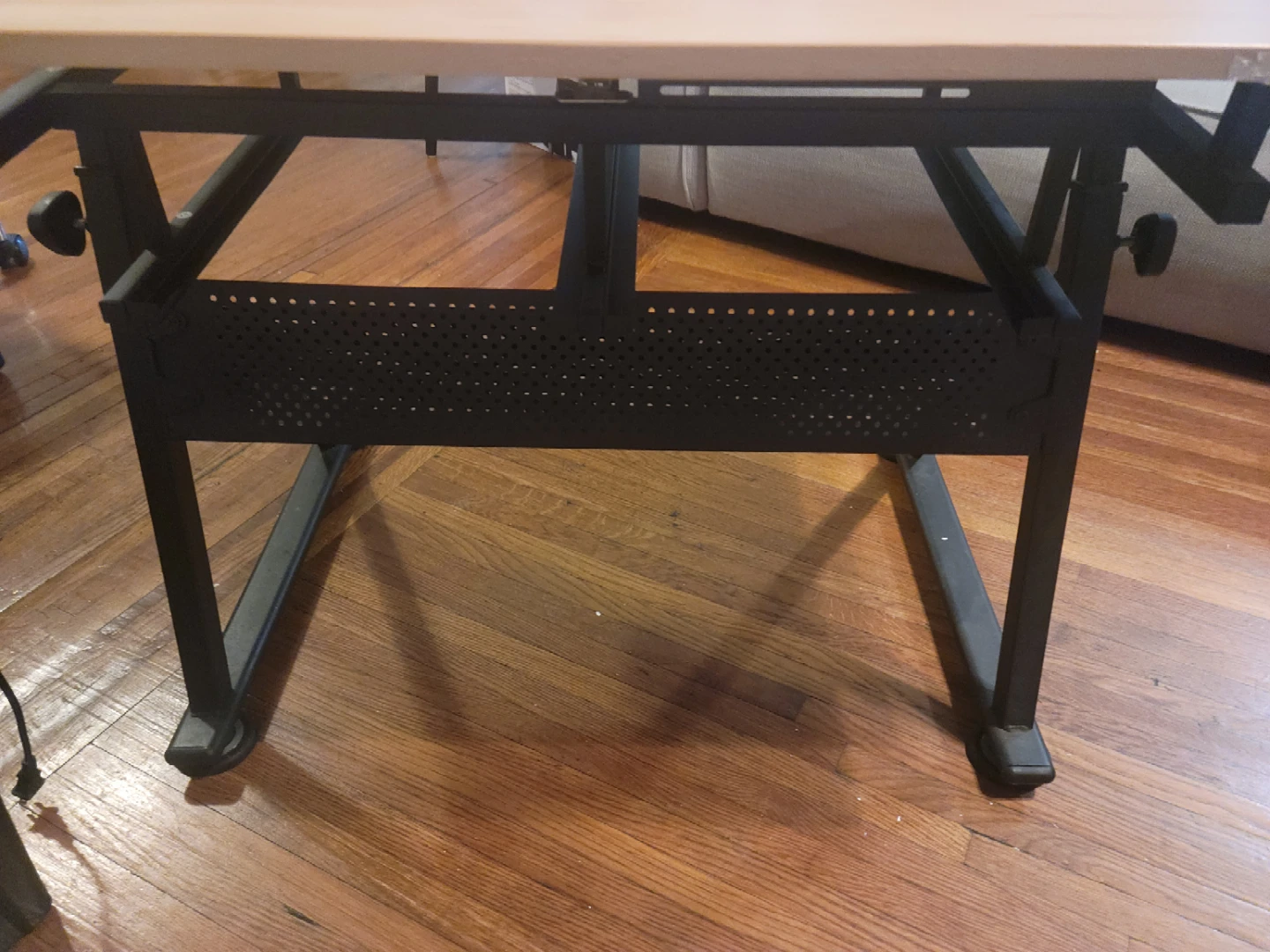 Adjustable Drafting Table with Storage - photo 4