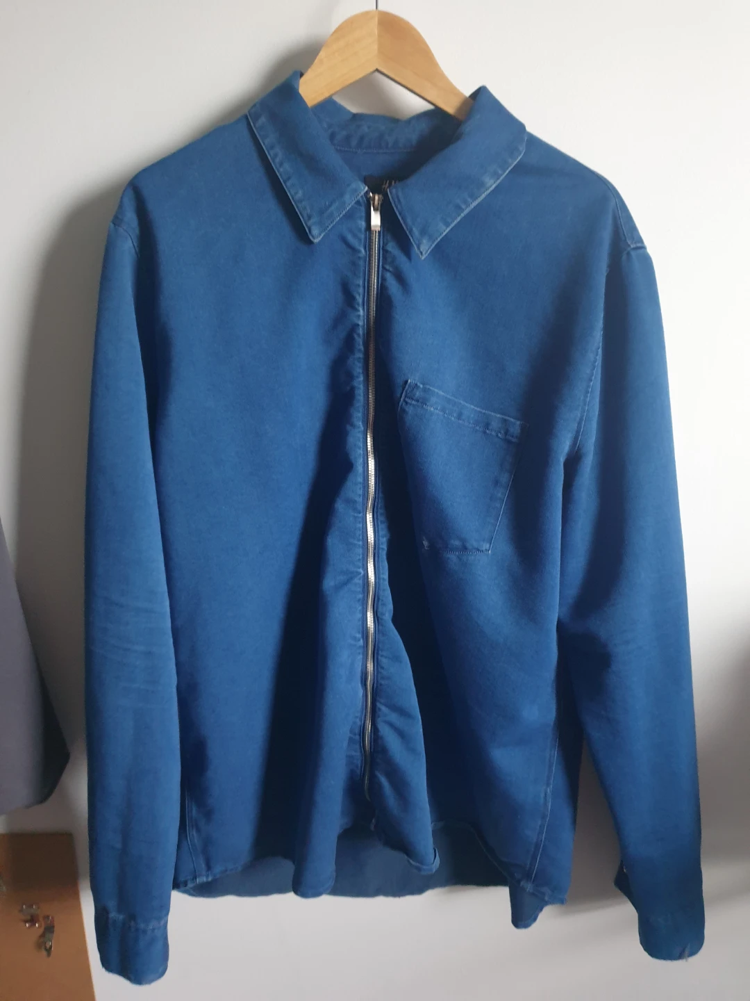H&M Denim Jacket (Indigo Blue, XL) - photo 3