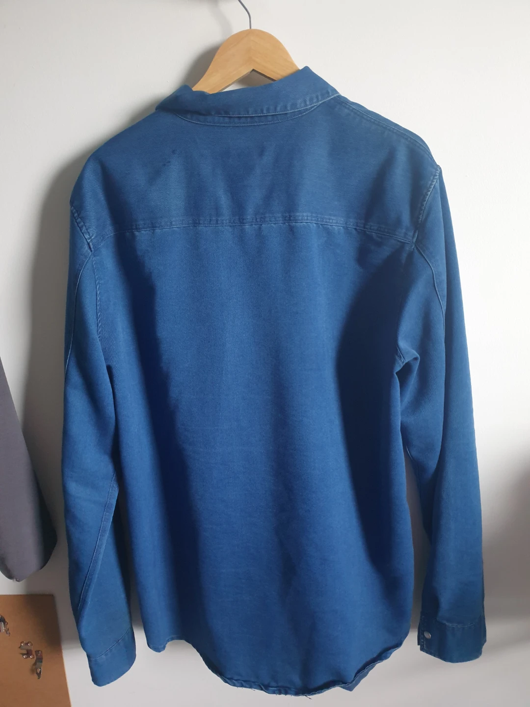 H&M Denim Jacket (Indigo Blue, XL) - photo 4
