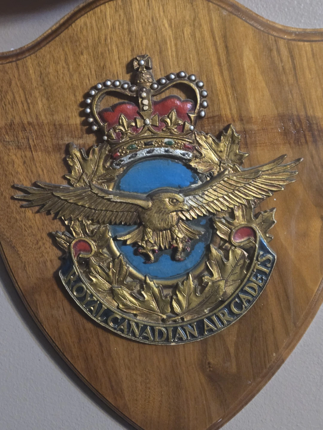 Royal Canadian Air Cadets Wall Plaque - photo 2