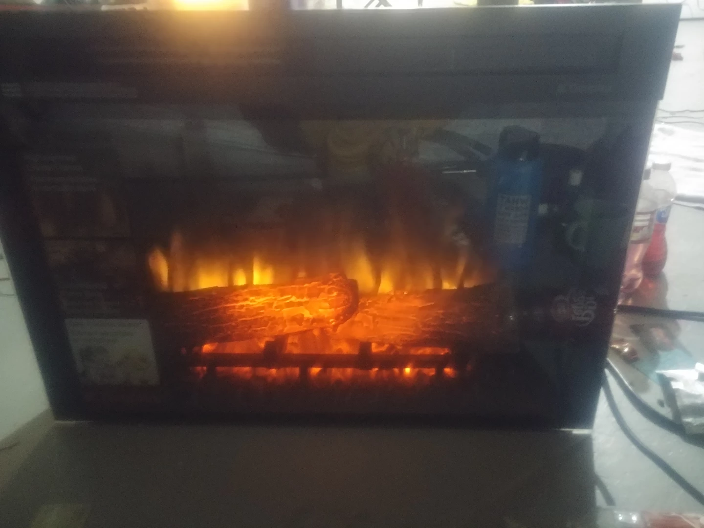 Electric Fireplace