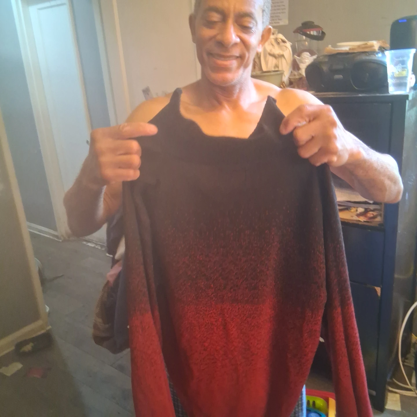 Men's Colorblock Pullover Sweater - photo 5