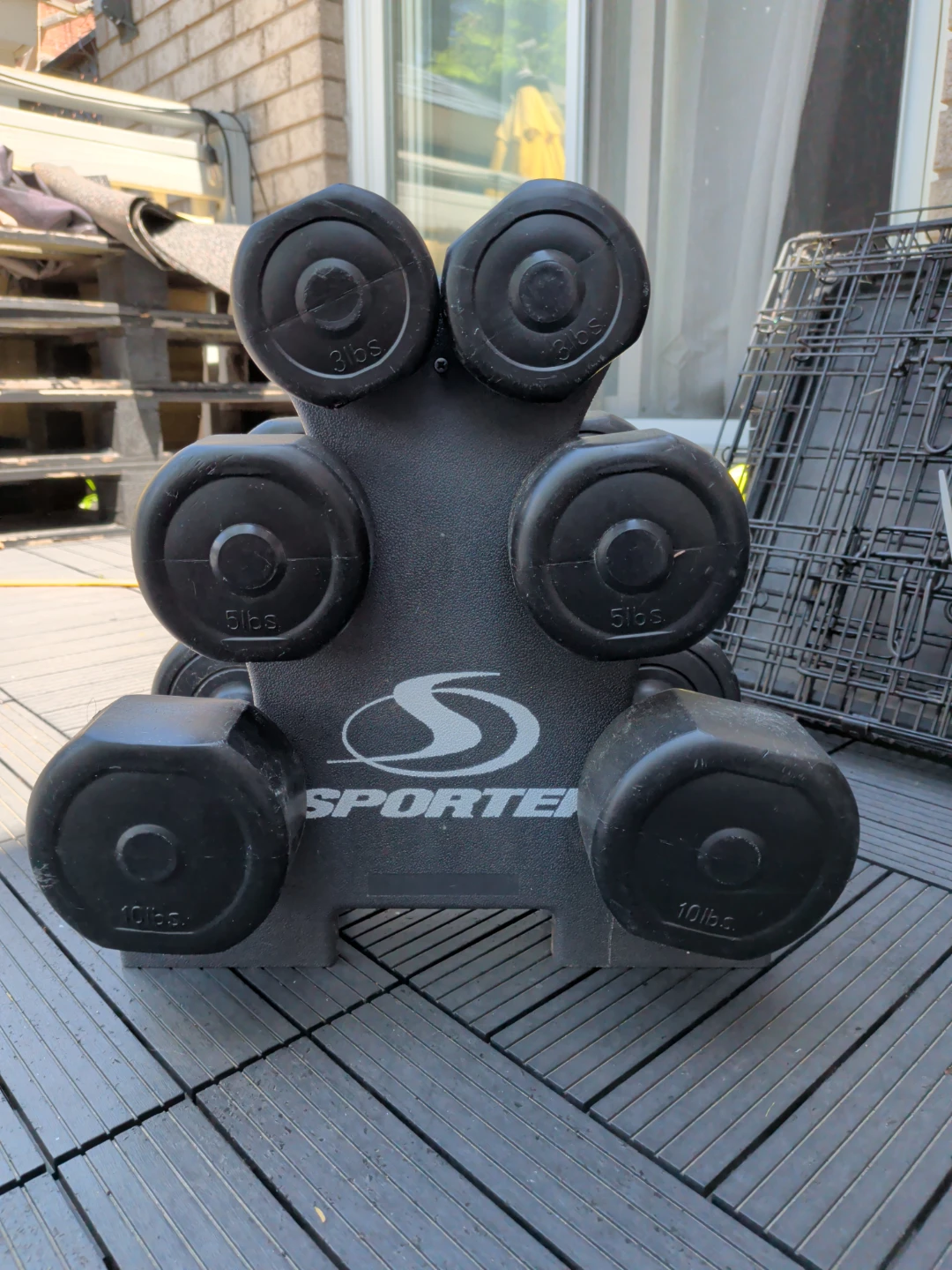 Sportime Dumbbell Set