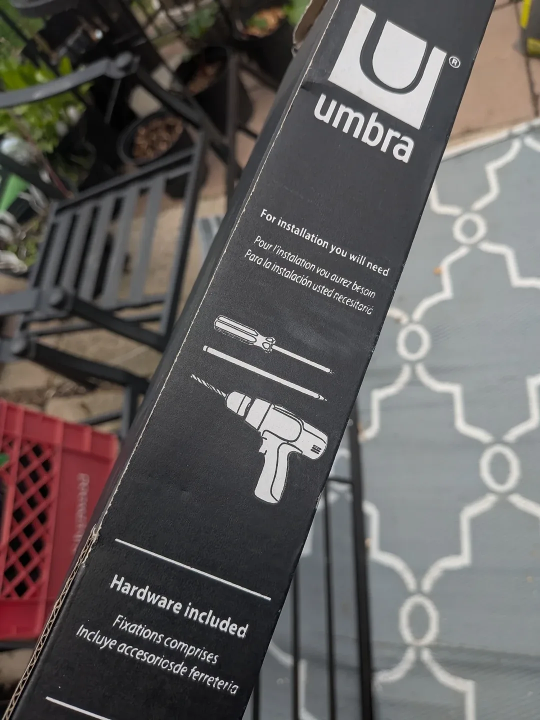 Umbra Drapery Rod Set - photo 3