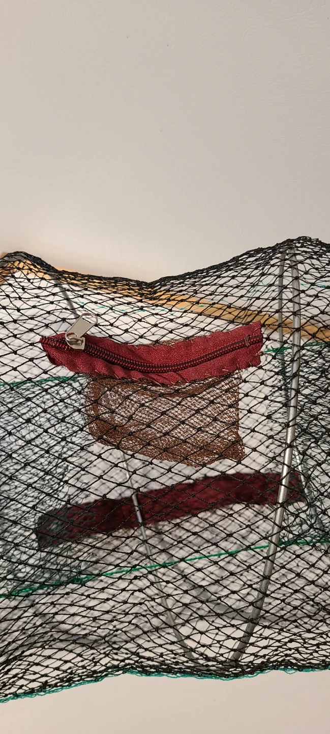 Net Trap Tube Folds-Up Like New - Fish, Crab, Crayfish, Lobster - photo 5