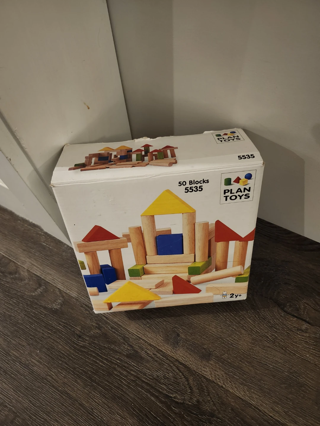 Plan Toys 50 Blocks Set