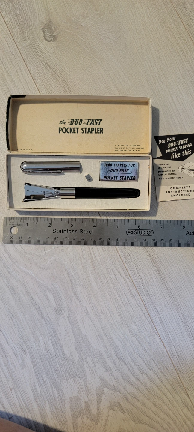 Duo-Fast Pocket Stapler - photo 2