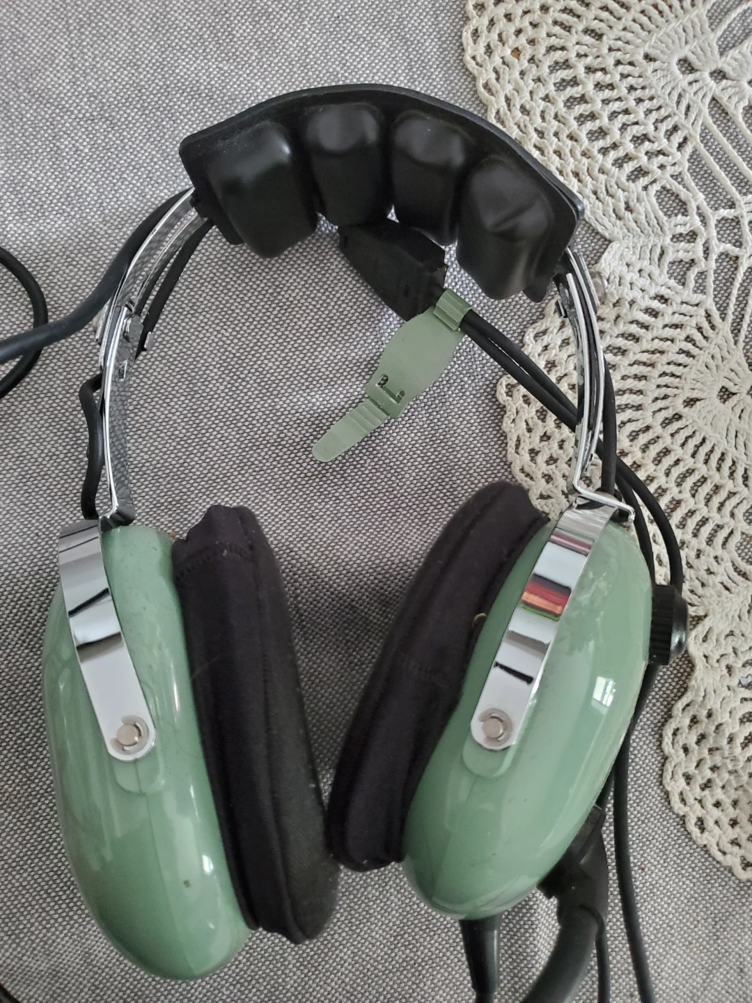 David Clark H10-20 Aviation Headset with Microphone
