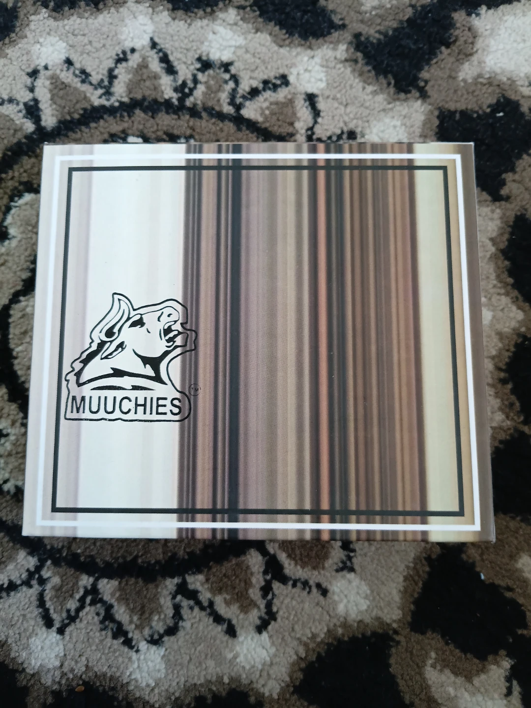 Moochies Genuine Leather Bifold Wallet