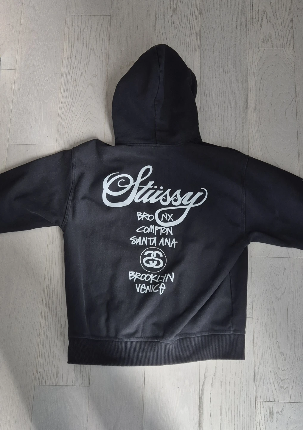 Stüssy World Tour Hoodie