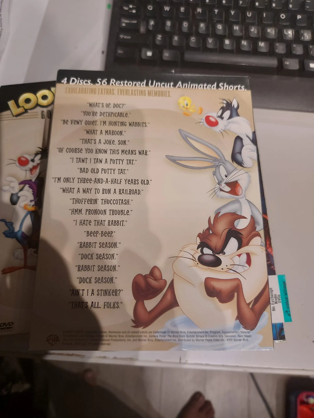 Looney Tunes Golden Collection Vol. 1 DVD Set - photo 5