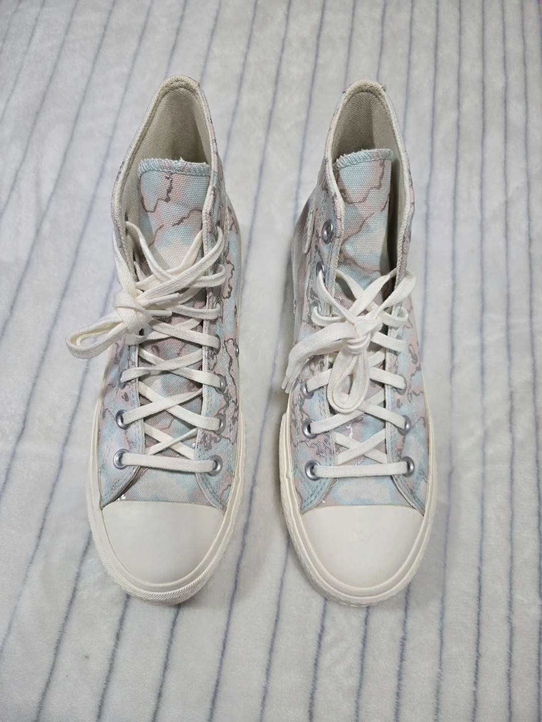 Converse All Star Chuck Taylor Platform High Top Sneakers
