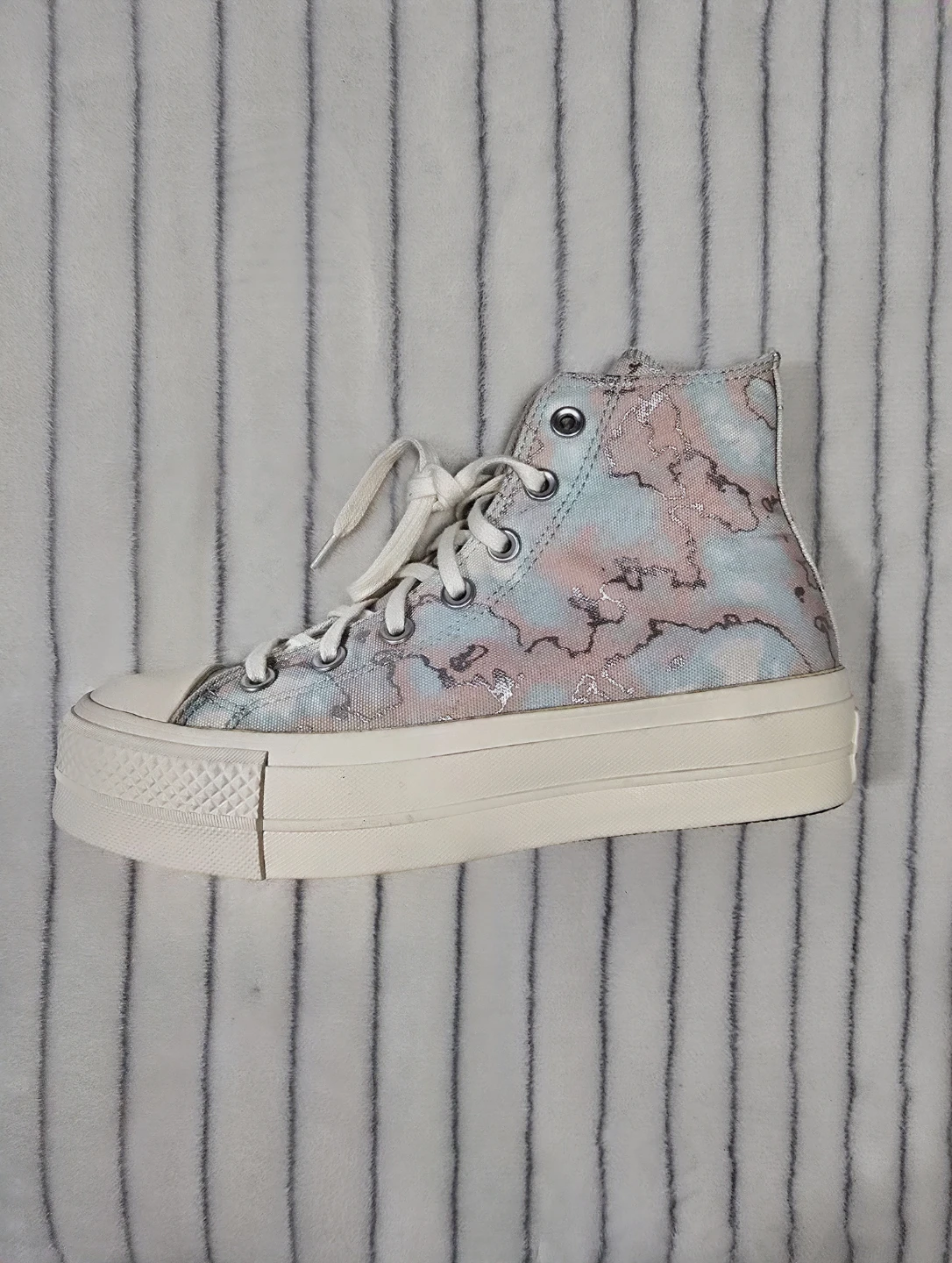 Converse All Star Chuck Taylor Platform High Top Sneakers - photo 3