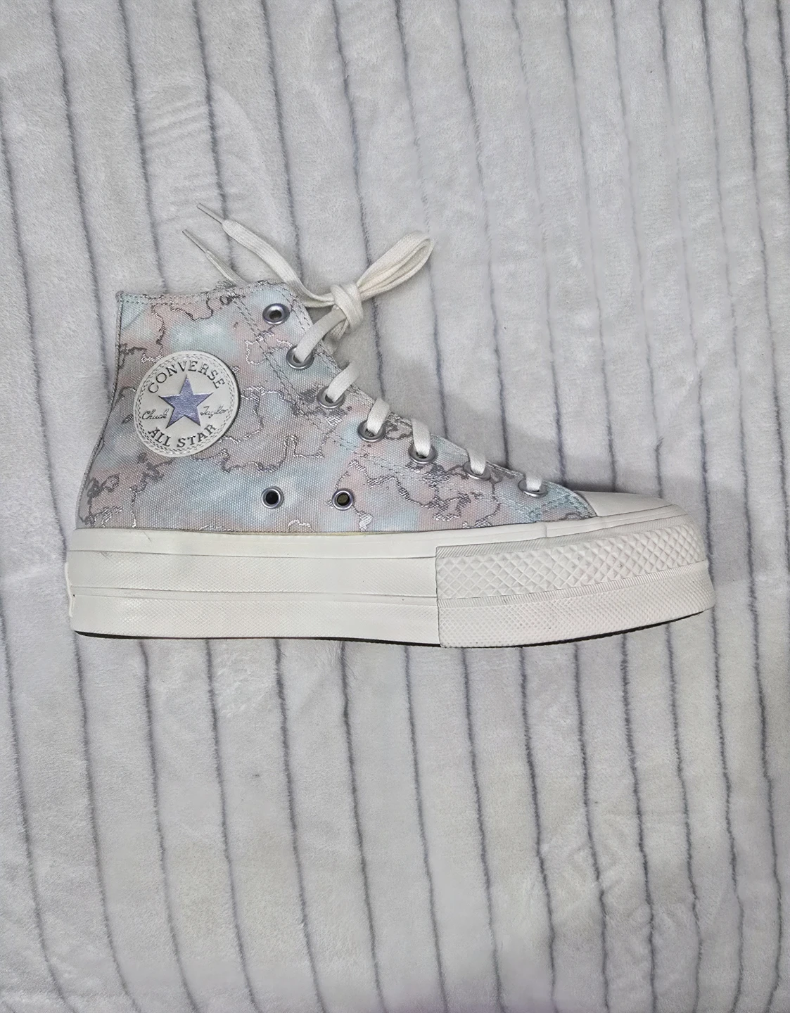 Converse All Star Chuck Taylor Platform High Top Sneakers - photo 4