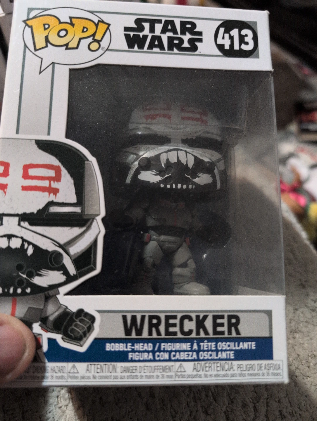 Funko Pop! Star Wars Wrecker #413 Vinyl Figure