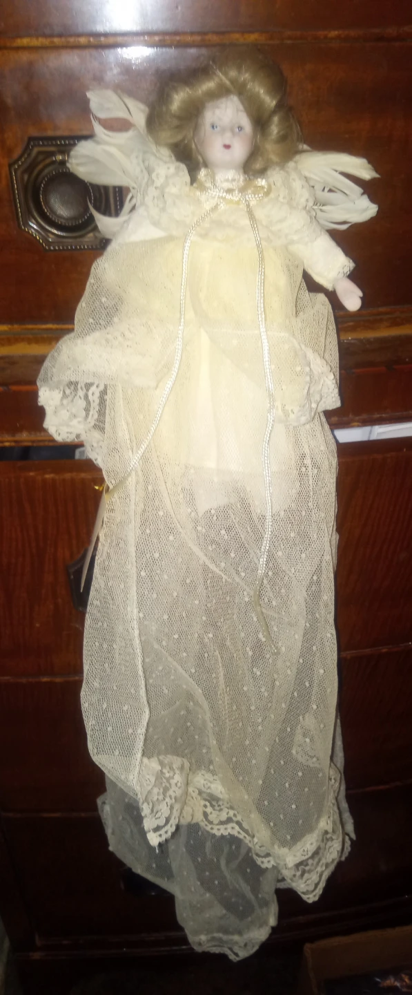 The Collectables porcelain head angel by Phyllis Parkins Doll - photo 2