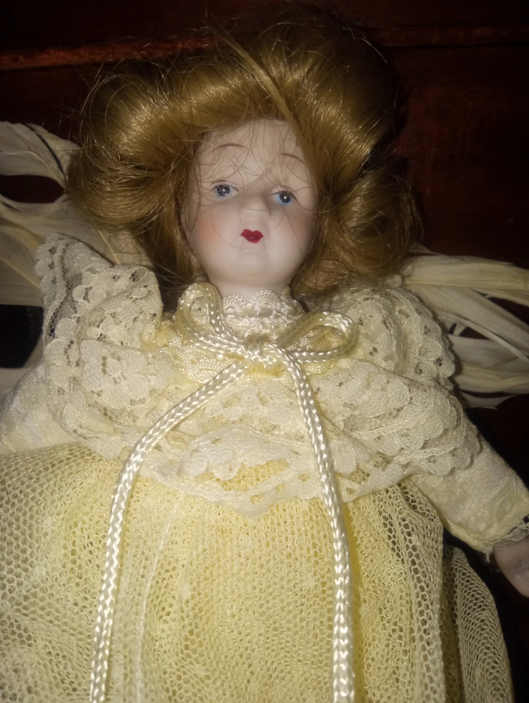 The Collectables porcelain head angel by Phyllis Parkins Doll