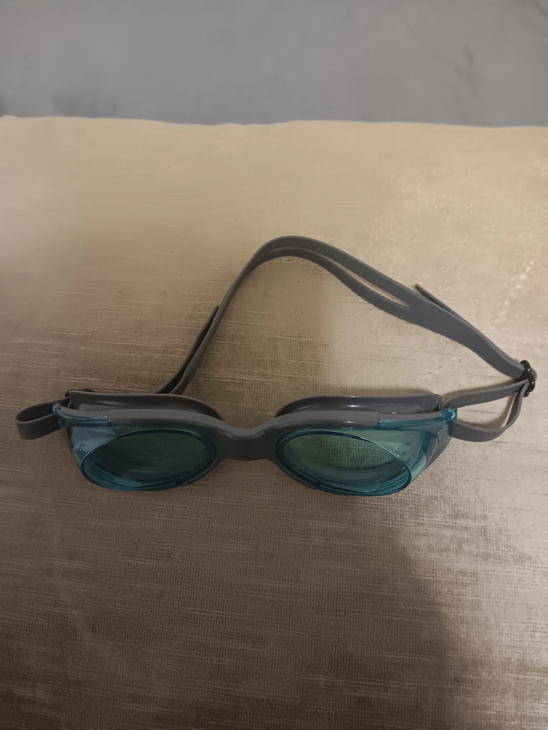 Blue and Grey Swim Goggles - photo 2