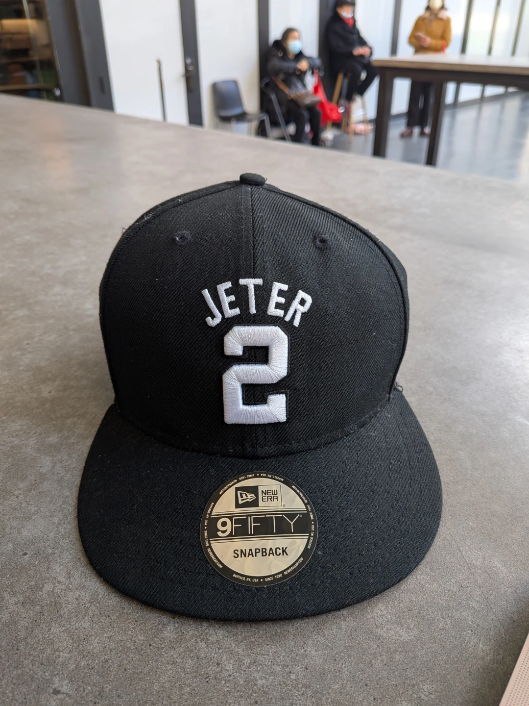 New Era 9FIFTY Snapback Cap - Jeter 2