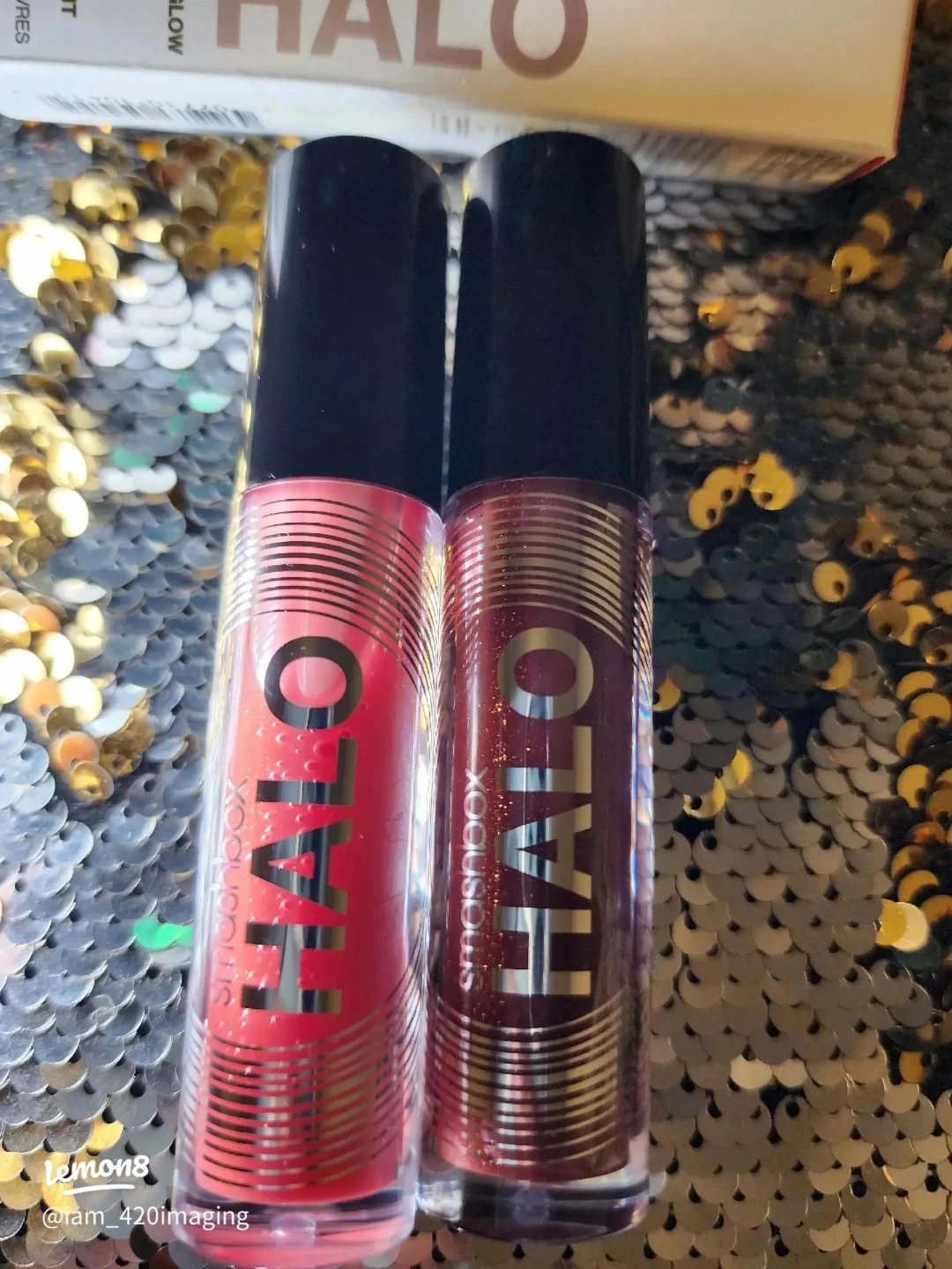 Smashbox Halo Liquid Lipstick Set