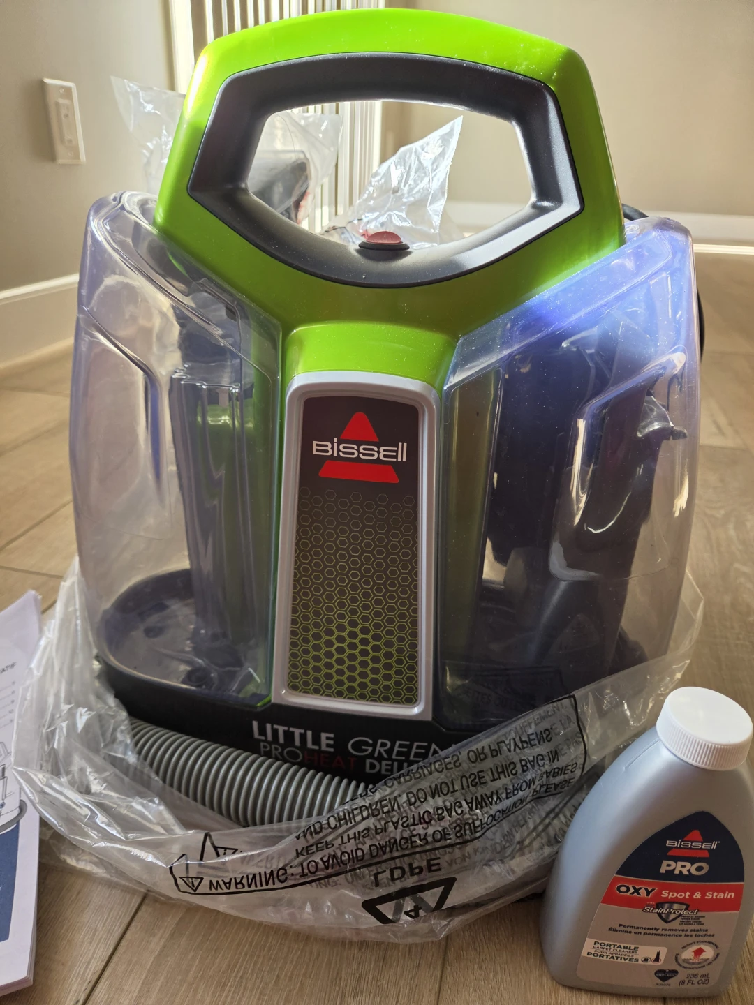 Little green carpet cleaner