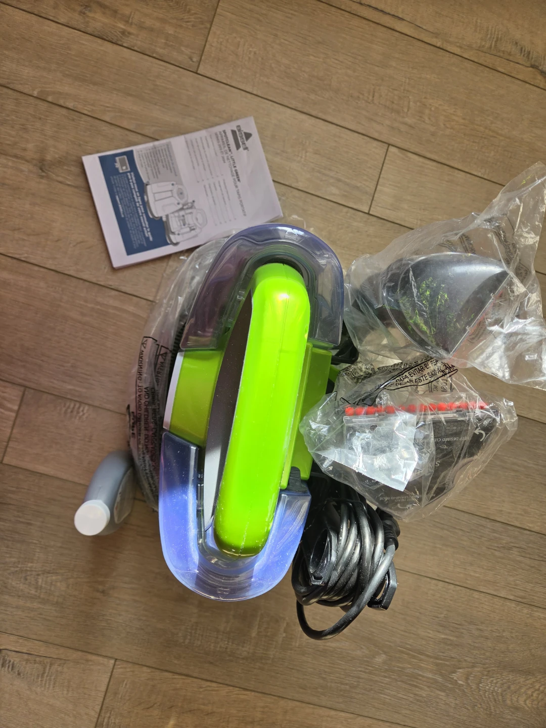 Little green carpet cleaner - photo 4