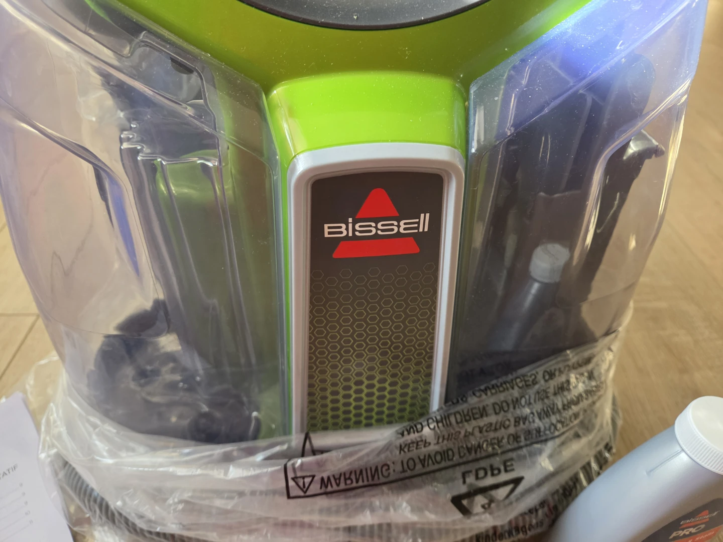 Little green carpet cleaner - photo 5