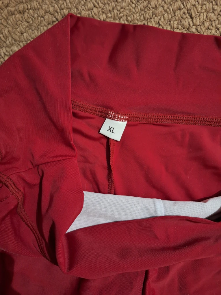 Deep Red Swim Shorts XL, Brand New - photo 3