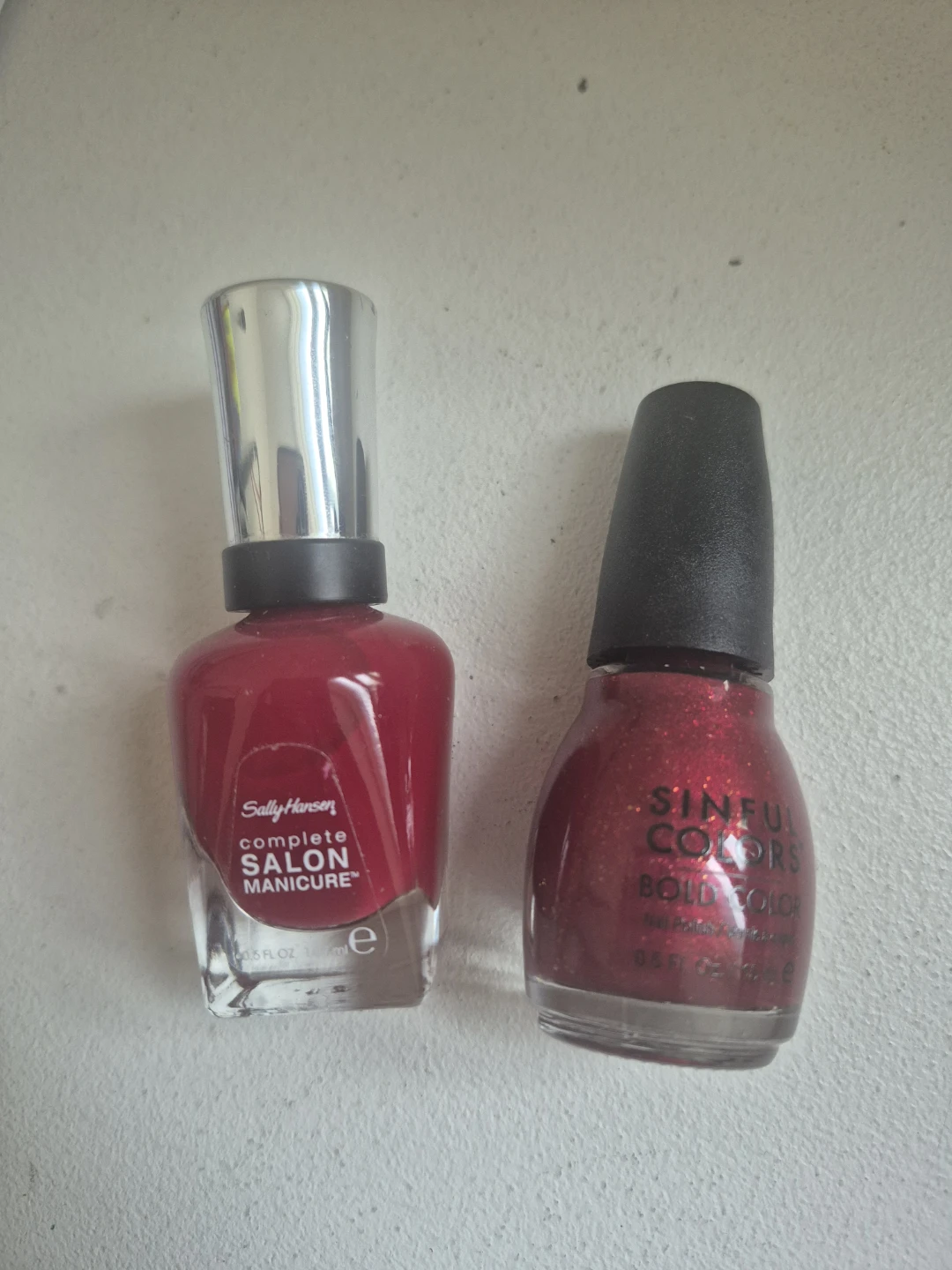 Sally Hansen & Sinful Colors Nail Polish Lot