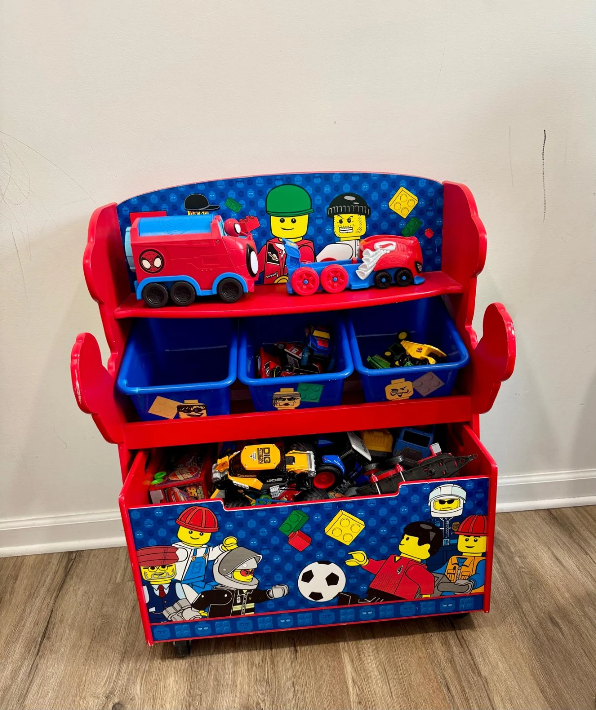 LEGO Trundle Toy Storage Organizer