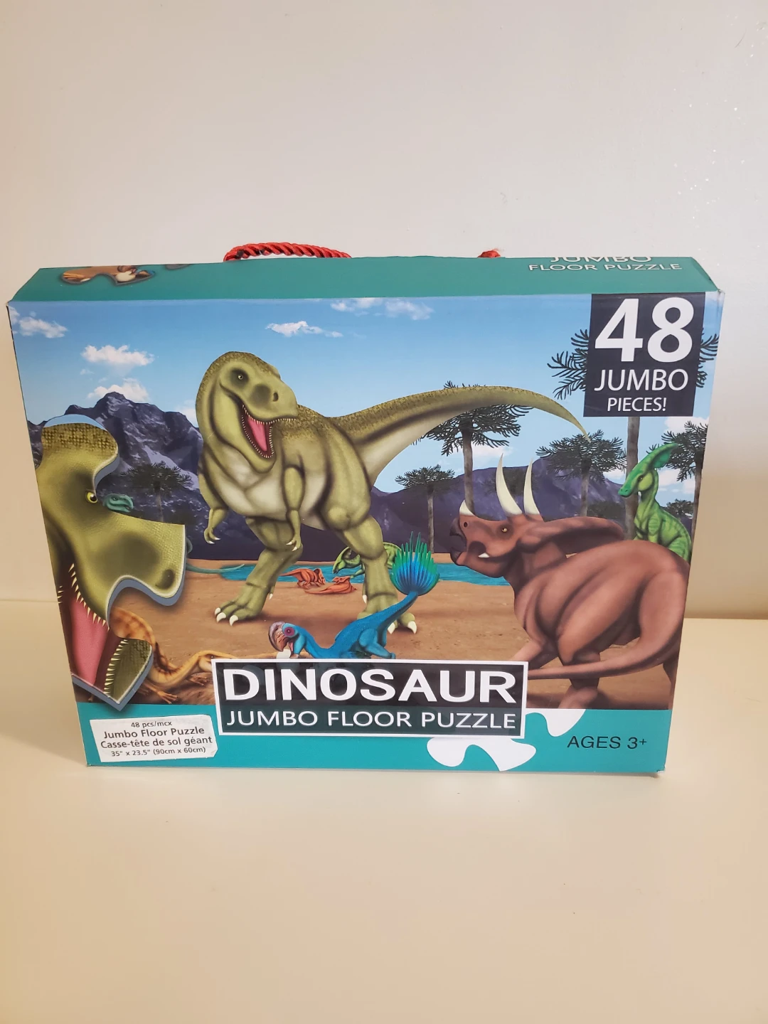 Dinosaur Jumbo Floor Puzzle...35" x 23.5"