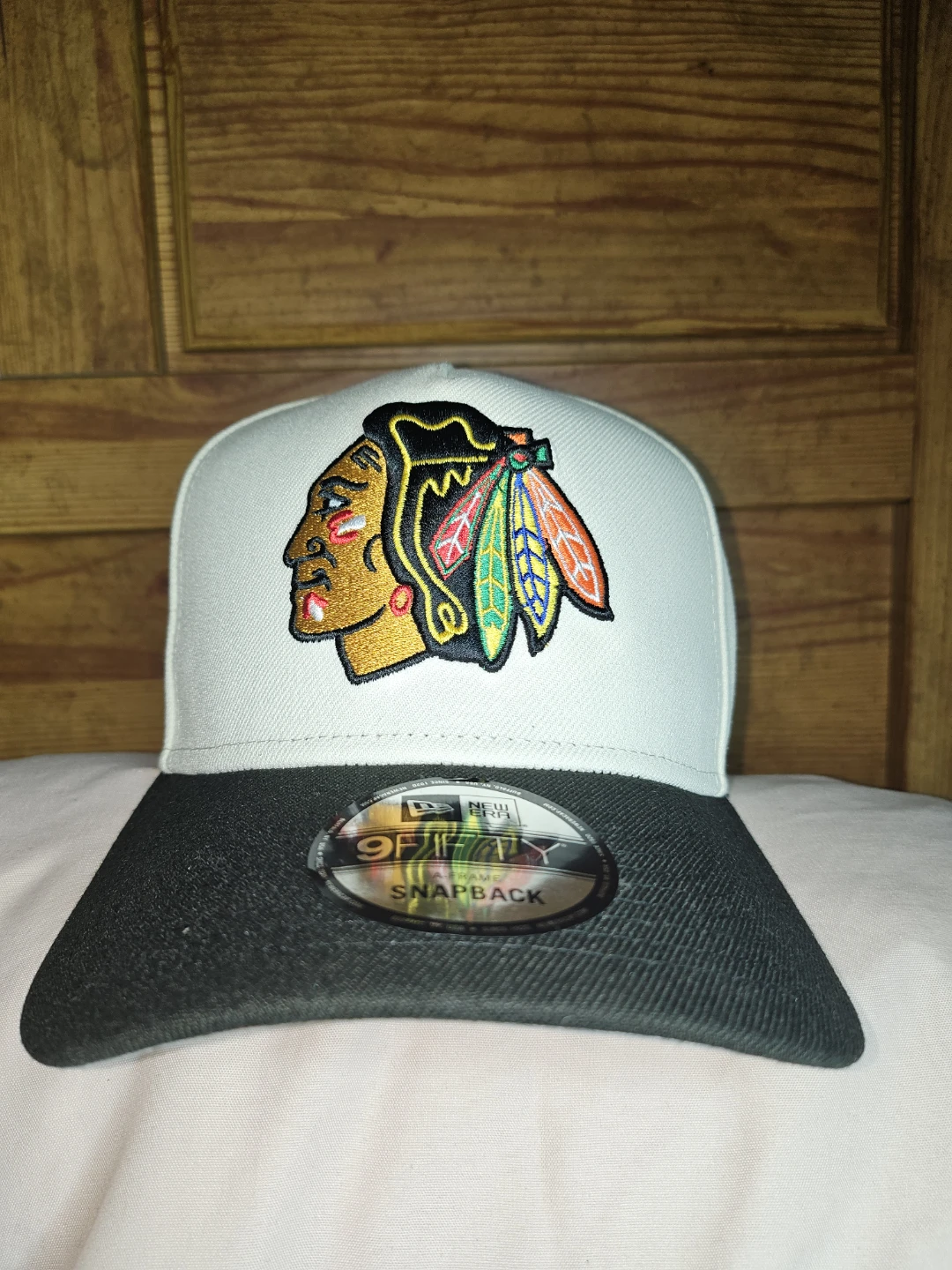 New Era Chicago Blackhawks 9FIFTY Snapback Hat