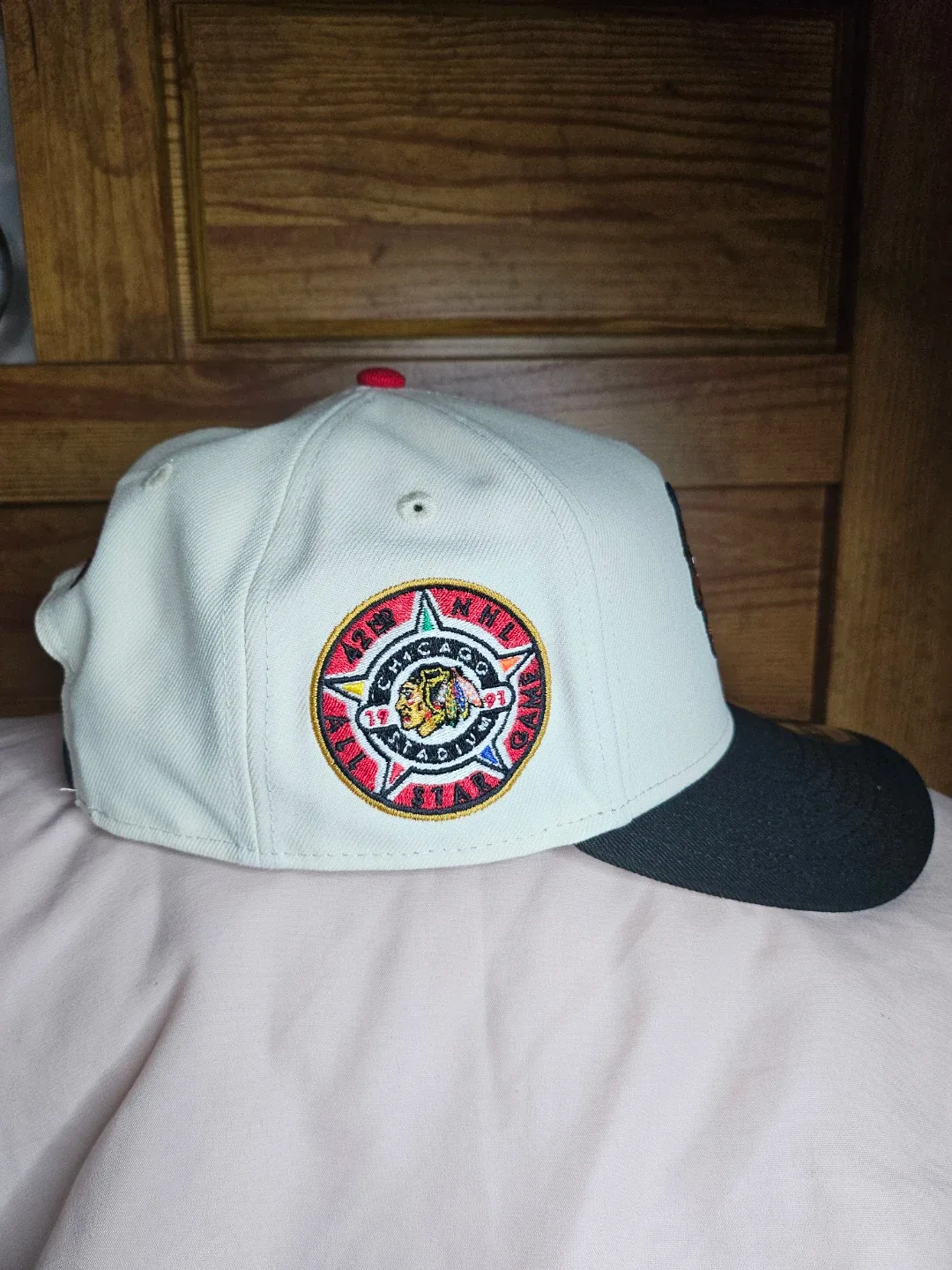 New Era Chicago Blackhawks 9FIFTY Snapback Hat - photo 2