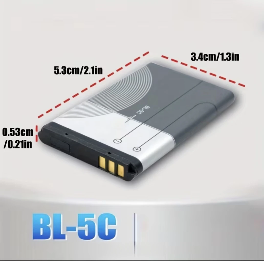 BL-5C 1020mAh Battery *Brand New*🔋 - photo 5