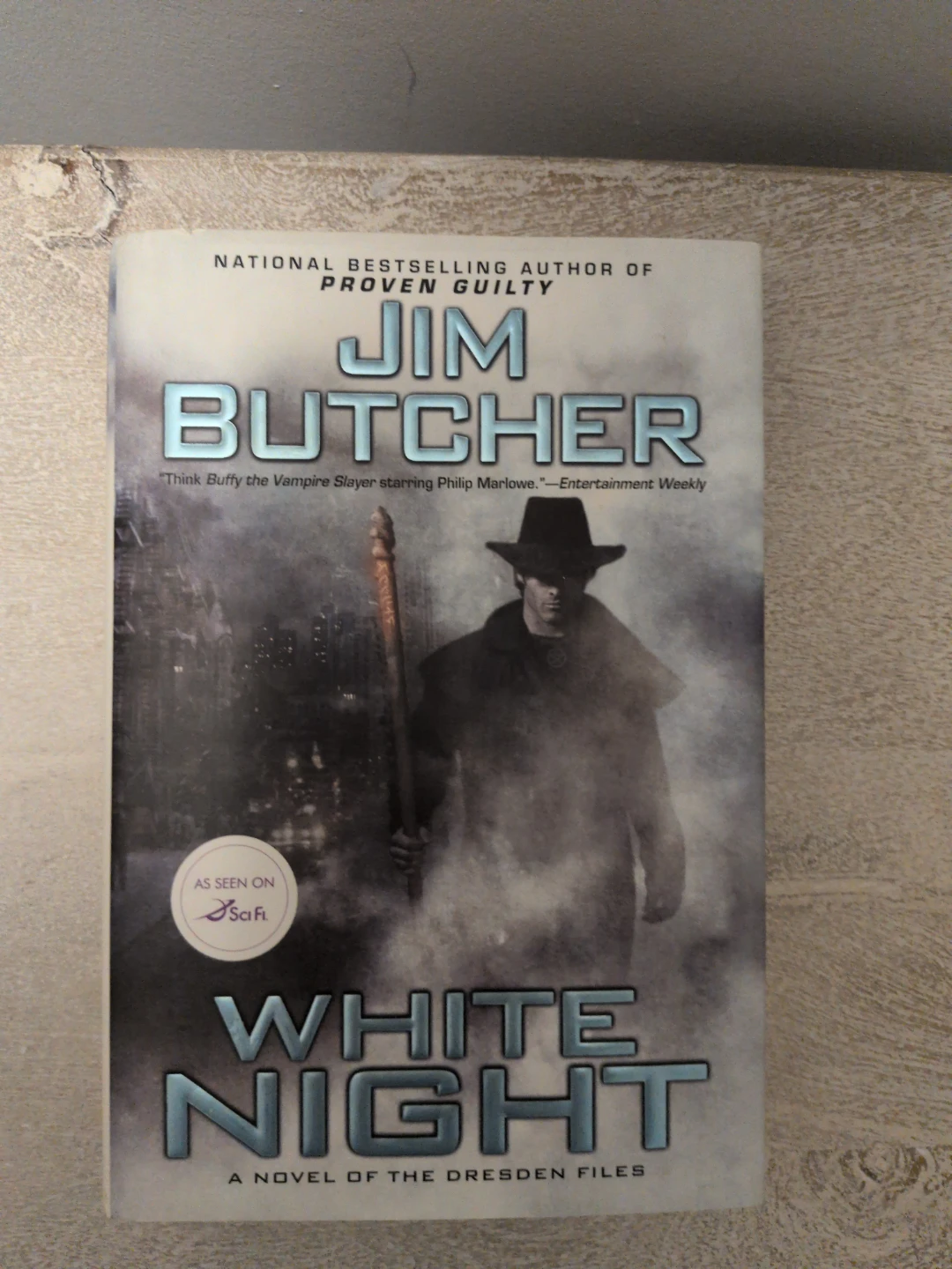 Jim Butcher White Night: A Novel of the Dresden Files Book