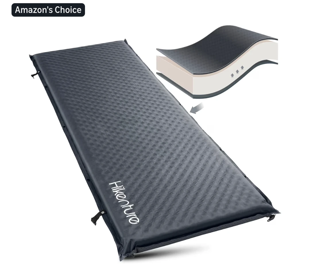 HIKENTURE Ultra-Thick Self-Inflating Sleeping Pad 10cm - photo 2
